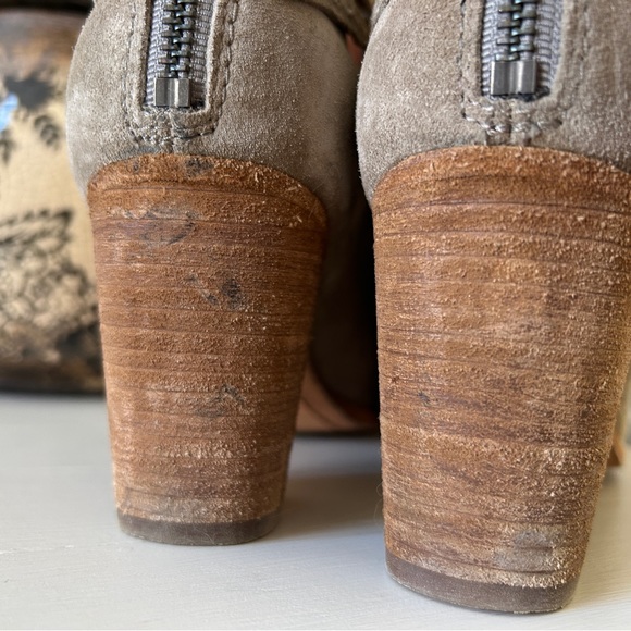 FRYE Naomi Pickstitch Shootie Ankle Boot 8.5 M - Picture 13 of 15